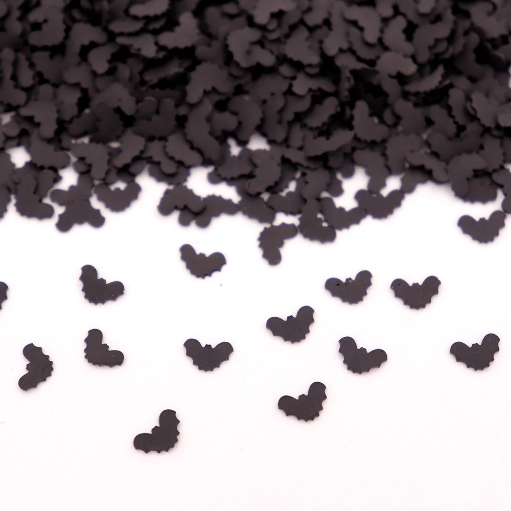 

Мини-кусочки летучей мыши г/упак., игрушки из полимерной глины, кусочки животных, аксессуары для создания пушистого прозрачного слайма, 10, по...