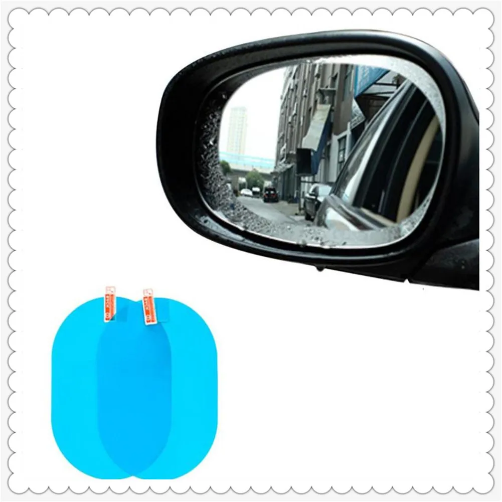 

2PCS Car Rearview Mirror Anti-Fog Membrane styling for OPEL zafira 2005 2000 corsa 2006 2000 astra 1998 2004