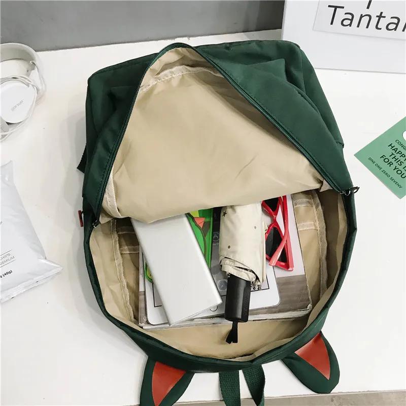 

3-piece Set Schoolbags For Teenager Girl Fashion Women Backpack Cute School Bag For Student Women Shoulder Bags Rucksacks