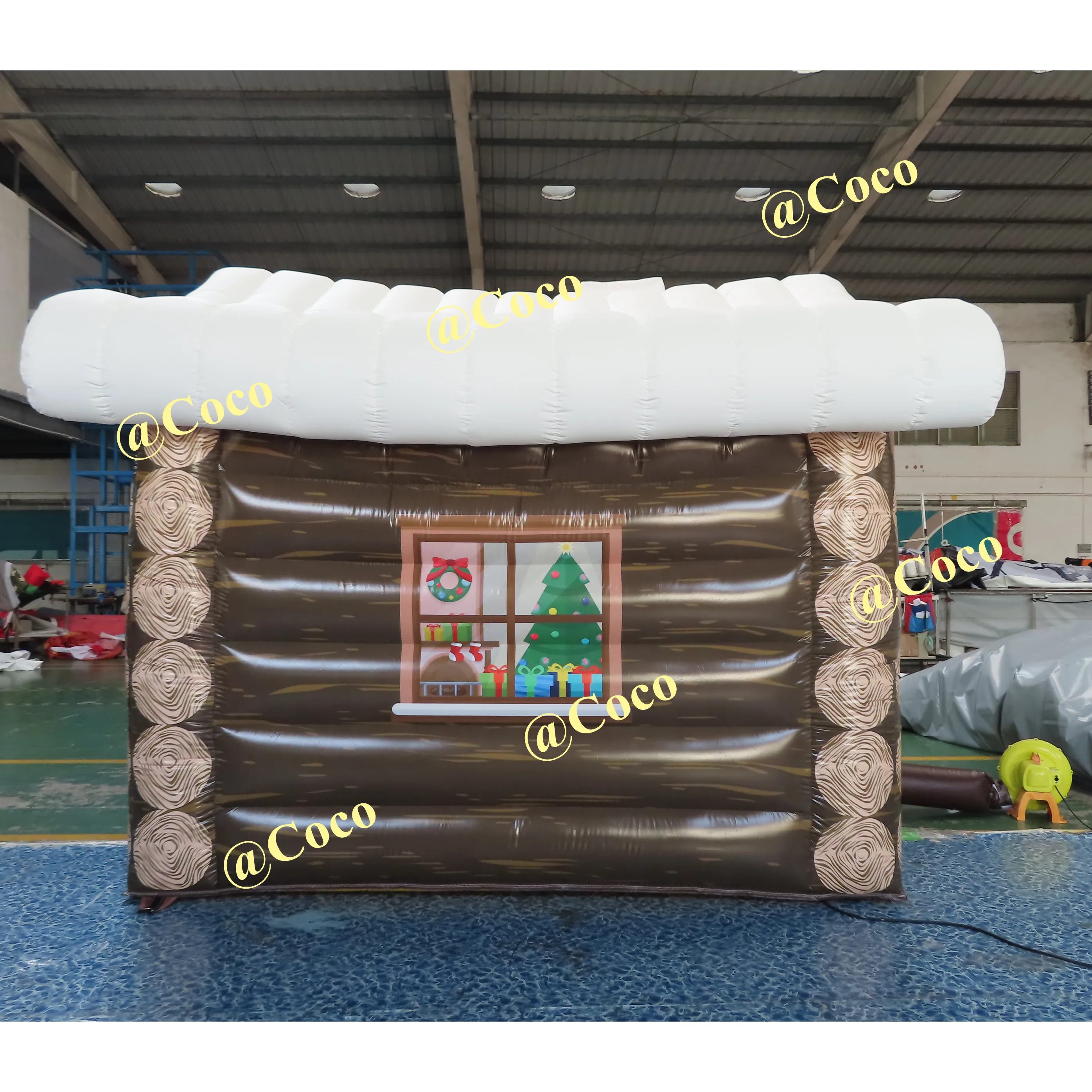 Бесплатная доставка по воздуху до двери! Рождественские украшения надувные