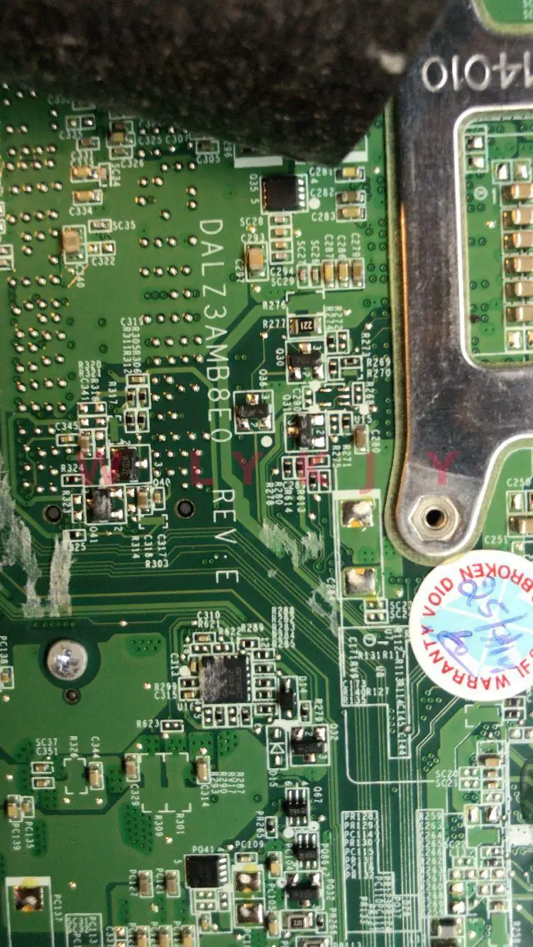 KTUXB DALZ3AMB8E0 подходит для ноутбука Lenovo Z580 материнская плата 90001735 PGA989 HM76 GT630M/GT635M 100%