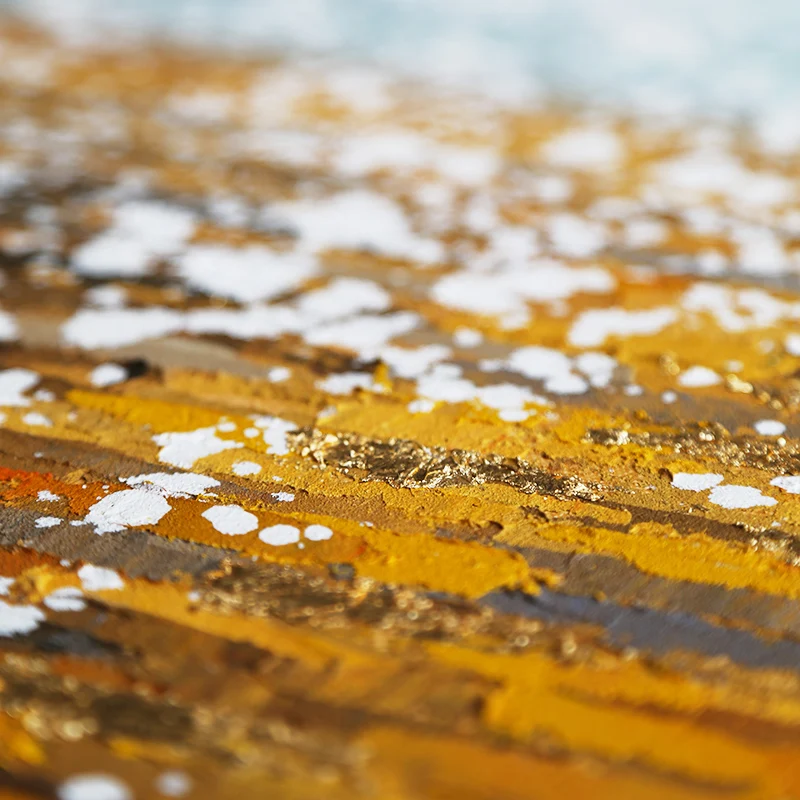 

Continental Pure hand-painted Oil Painting Living Room Dining Bedroom Light Luxury Decorative Painting Paintings Dolphi