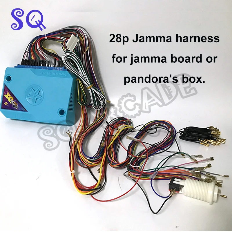 Джойстик blue jamma looms для pandora box/ 60 в 1/ elf 10 шт.|jamma loom|jamma arcadearcade |
