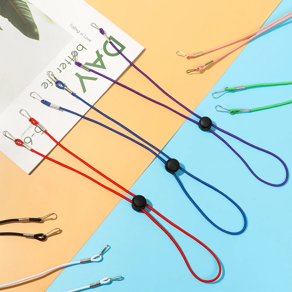 

10pcs Face Cover Lanyard Glasses Lanyard Strap Necklace Reading Glasses Extension Rope With Blukle Adjustable Sunglasses Holder