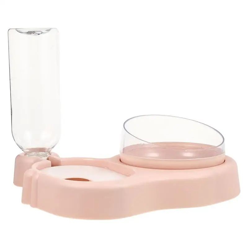 

1pc Pet Cat Dog Feeding Bowl Automatic Pet Water Dispenser Pet Food Holder