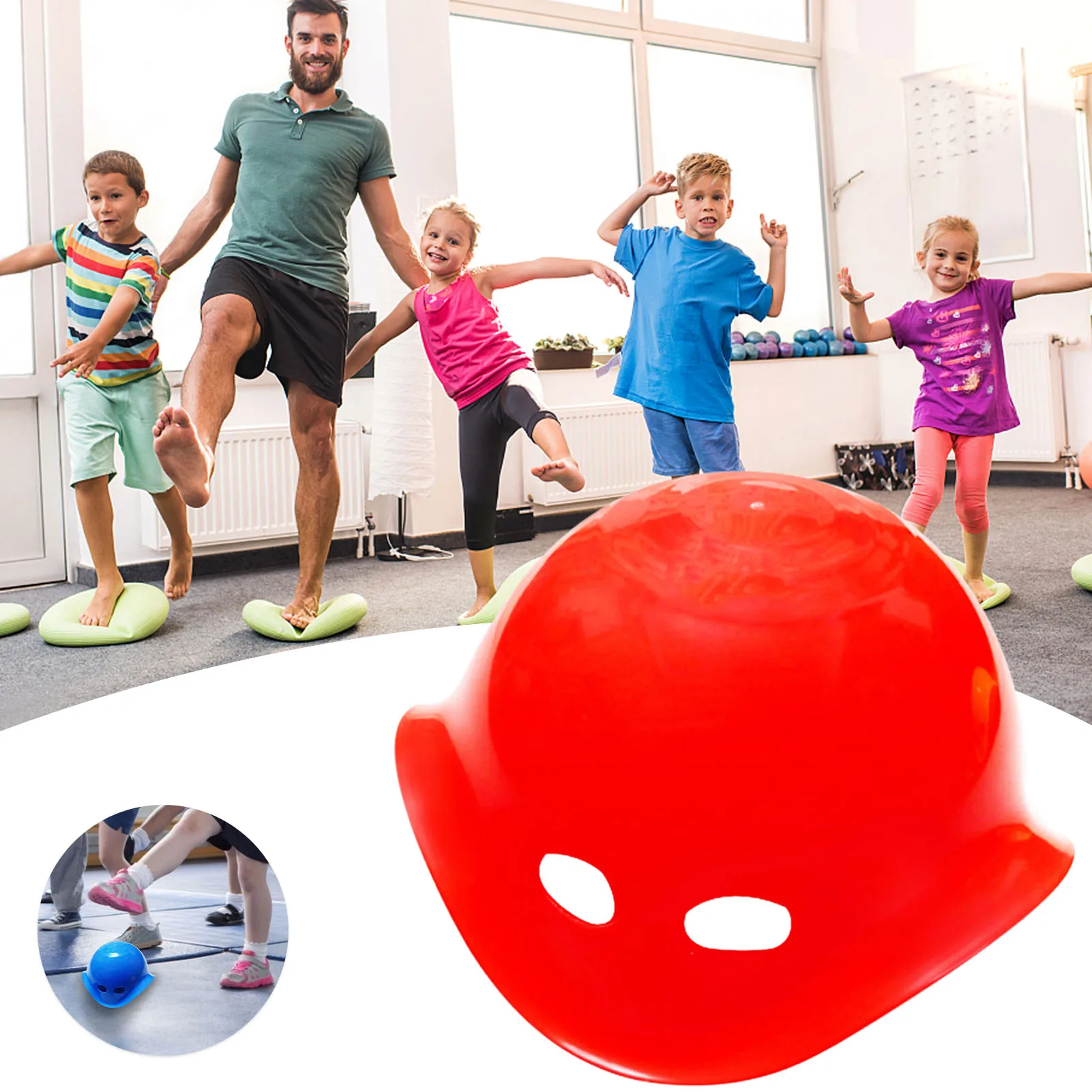 

New Yoga Turtle Stepping Stones Outdoor Toys Indoor Games for Kids Adult Sport Balance Coordination Trainning Toys