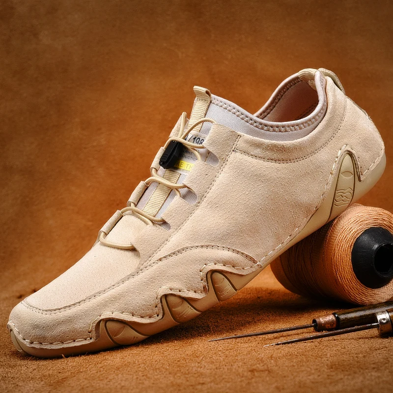 

021 spring and autumn new men's sports and leisure shoes Korean fashion Joker youth tide shoes breathable men's shoes