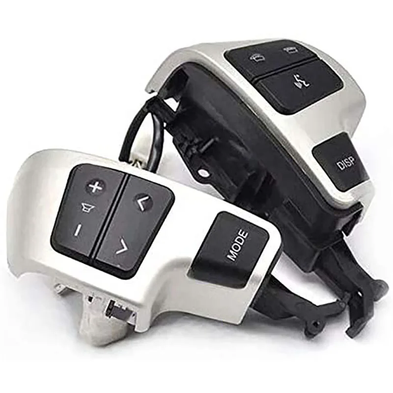 

Car Multifunction Steering Wheel Audio Control Switch Buttons for Toyota Land Cruiser LC200 2007-2015