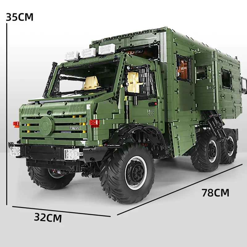 

J907, MOC Nomadism RV
