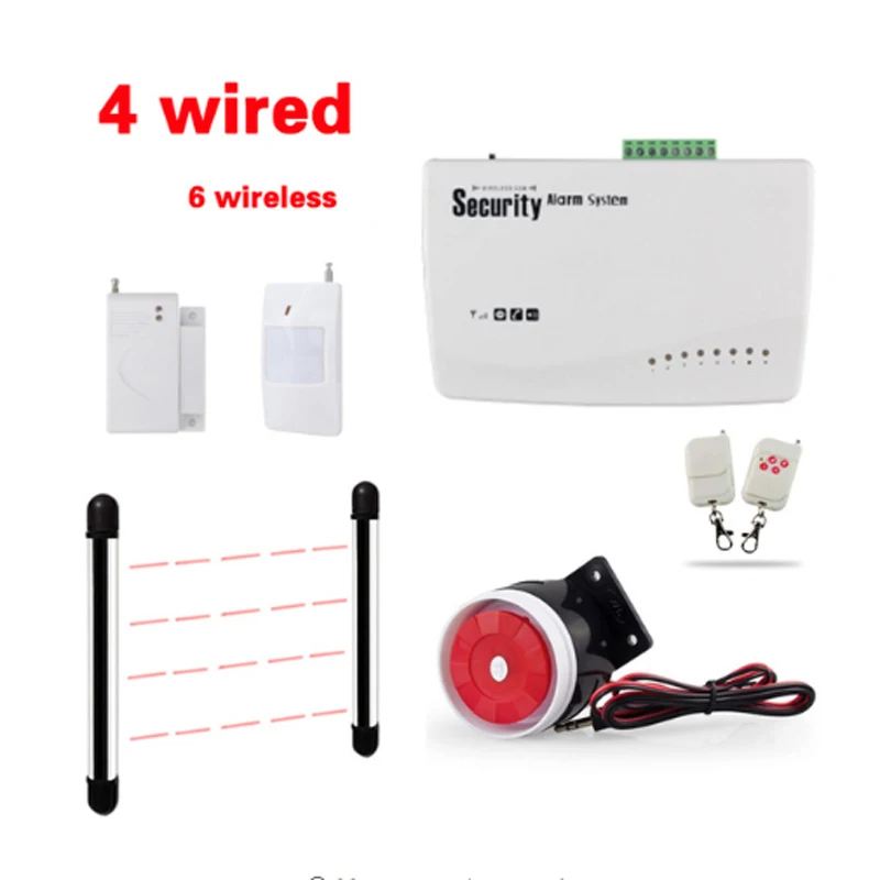 Инфракрасный датчик наружного обнаружения наружной периметры стены ограждения