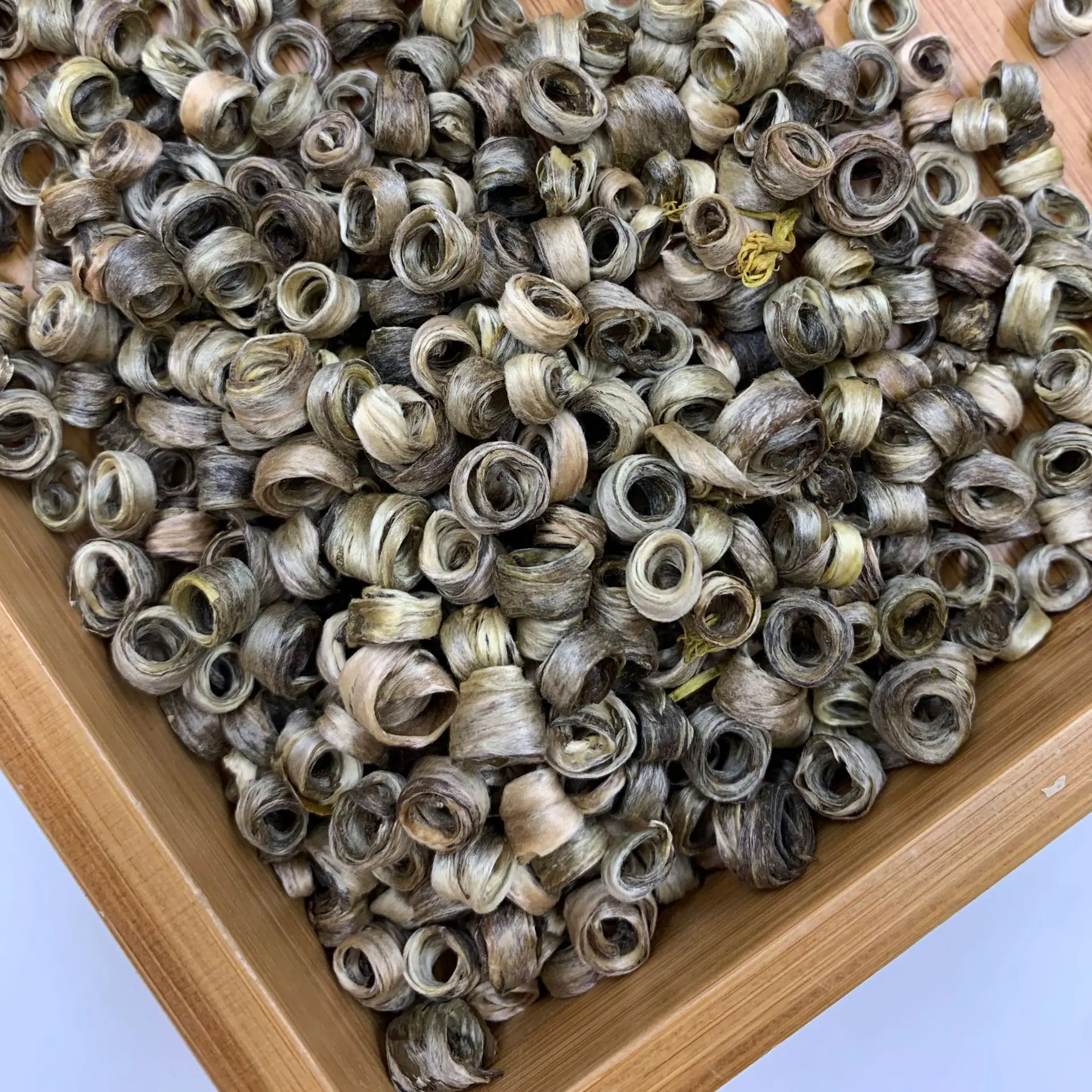 

Женский китайский чай, жасминовый чай, кольцо для дочери, 150 г, зеленый чай, жасминовый цветочный чай, китайский зеленый чай, жасминовый чай с ...