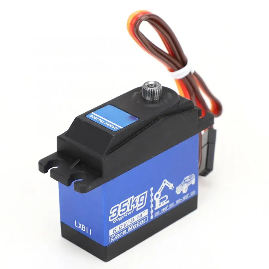 Сервопривод цифровой с высоким крутящим моментом 35 кг 25T RC Сервоприводы