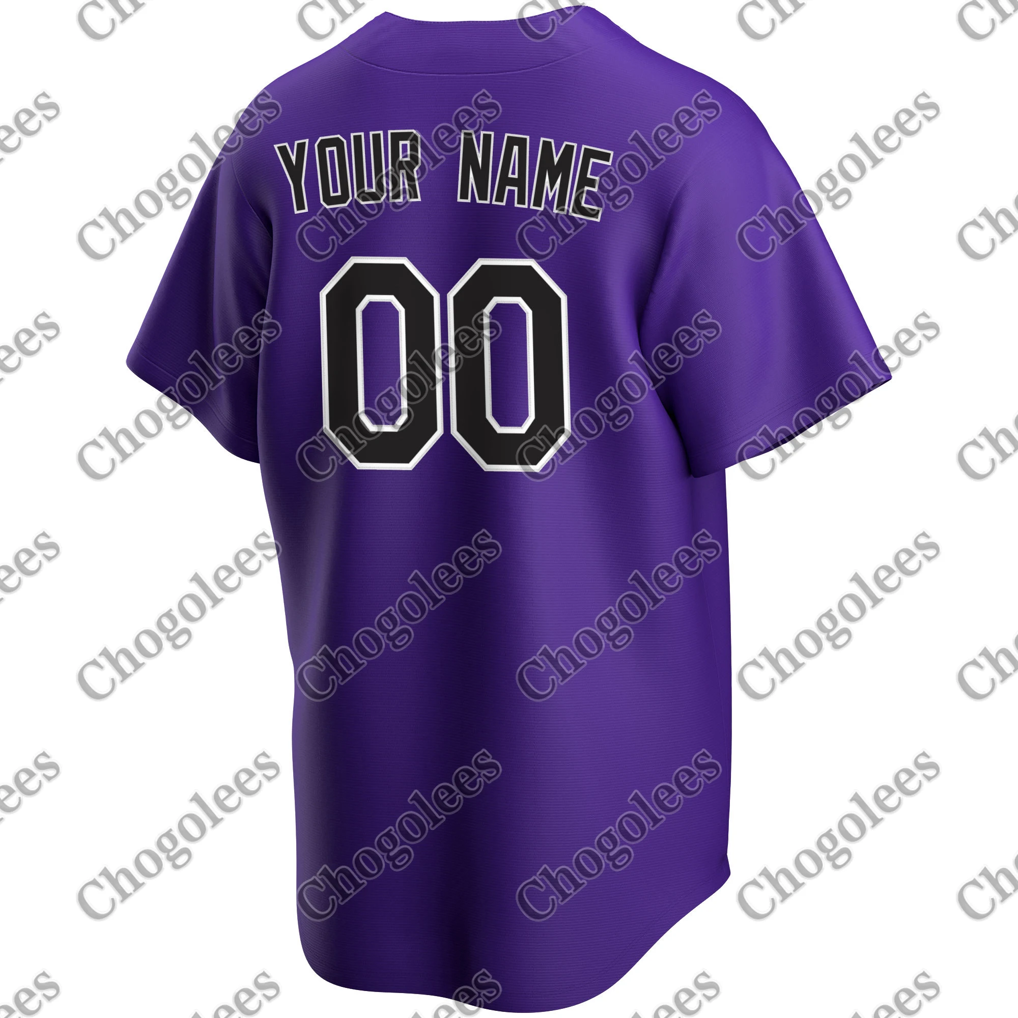 

Baseball Jersey Colorado 2020 Alternate Custom Jersey - Purple