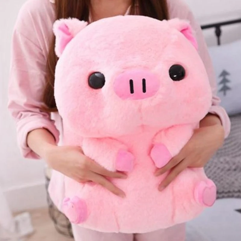 Мультяшная кукла свинка Подушка для сна детские фигурки героев и игрушек