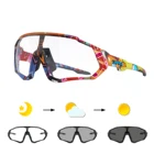 Солнцезащитные очки Kapvoe мужские, фотохромные, для велоспорта, унисекс