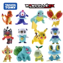 TAKARA TOMY Tomica конструктор с фигурками из м/ф “Покемон” Монстр