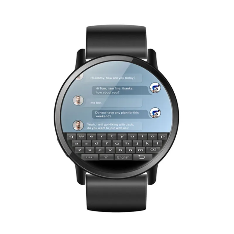 

UNIWA X99 большой круглый экран 2,03 дюйма Android GPS 4G WIFI IP67 водонепроницаемые противоударные пылезащитные прочные android Смарт-часы