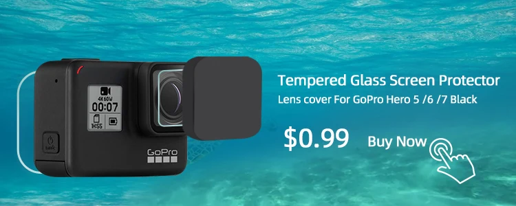 Для Go Pro Hero 7 6 5 4 комплект аксессуаров для Gopro 7 Session для eken SJCAM Xiaomi Yi 4k чехол для Mijia Action Sport camera