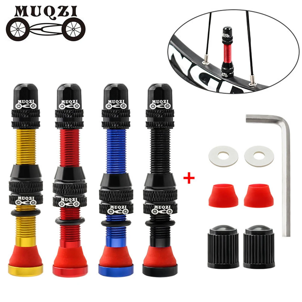 

Mountain Road Bike American Valve Caps Set Leakproof Bicycle Tubeless Vacuum Tire Valve Covers Cap Cycling Accessories