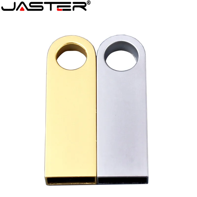 USB флеш накопитель JASTER в металлическом корпусе 4/8/16/32/64 ГБ|u disk|metal usbflash drive |