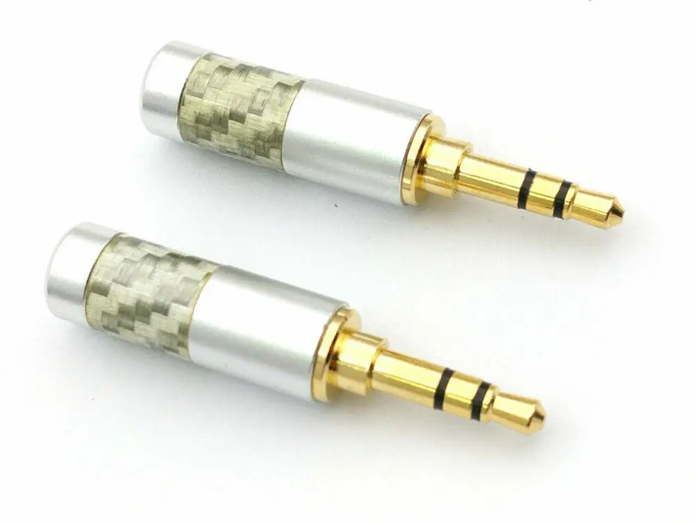 

NEW 3.5mm Stereo Plug Audio Plug for music player soldering adapter