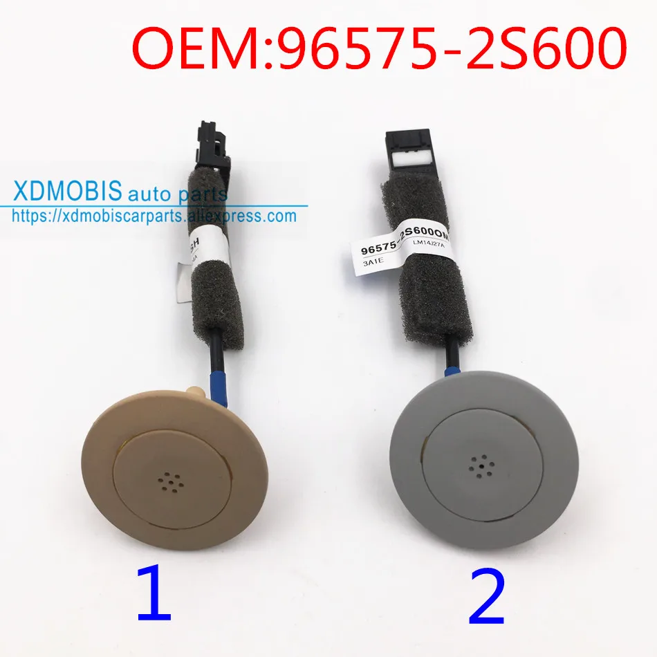 MICROPHONE HANDSFREE для hyundai ix35/tucson 2013 2017 965752S600OM 96575|Переключатели и рычаги авто| |