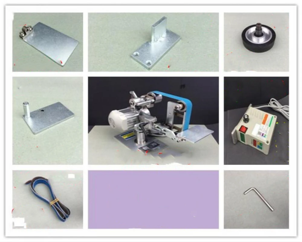 

Belt Machine with Brushless Motor 762x25MM Belt Sander Polisher Sharpener Polishing Grinding Machine Fixed Angle Open V