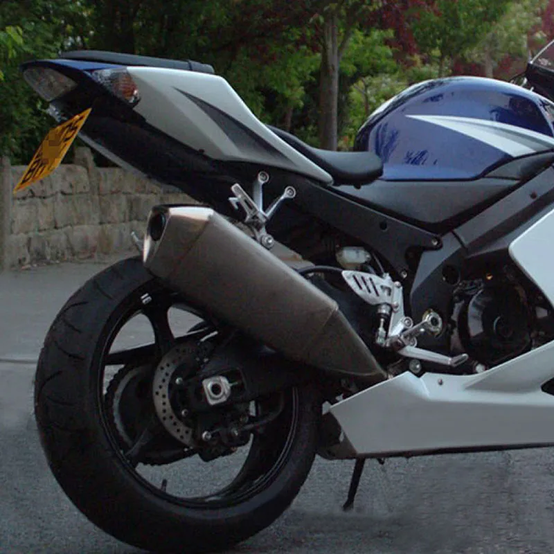Подходит для Suzuki GSXR1000 GSX-R 1000 K5 K7 2005-2008 комплект устранения заднего крыла номера