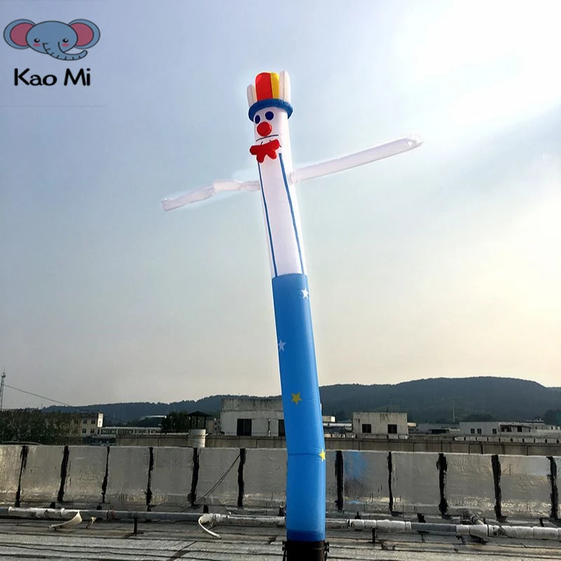 10 футовый 18 надувной воздушный танцор с изображением неба мужской шар мультяшная