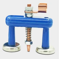 magnetic welding support holder with copper tail welding magnetic head safety wire ground clamp welding equipment solder tool