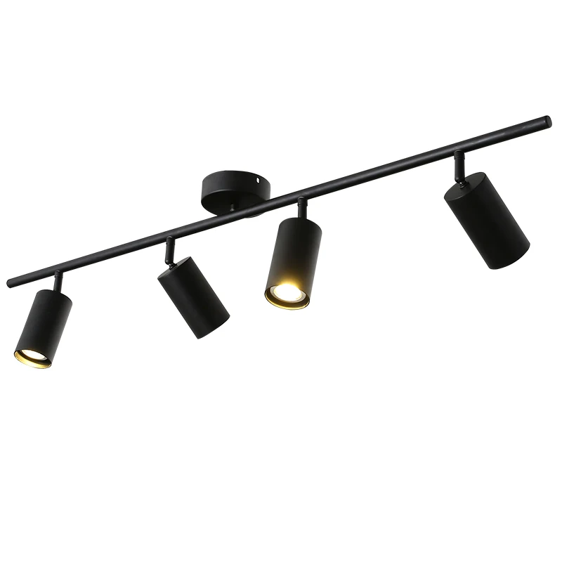 Светодиодный мини светильник в скандинавском стиле GU10 креативный коммерческий для магазина одежды