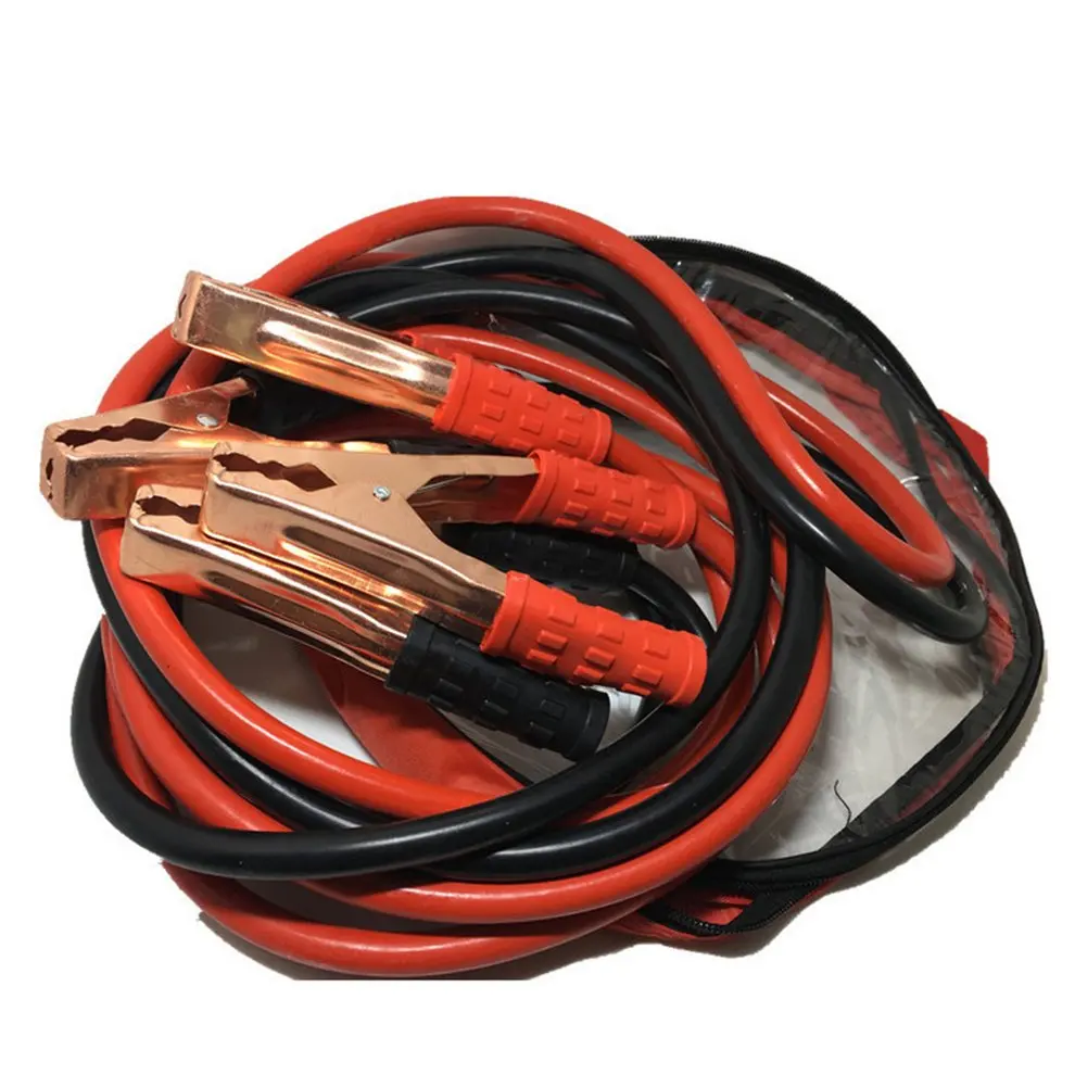 

1000A Battery Line Emergency Fire Line Ignition Line Tool Car Displacement Emergency Power Cable Power Supply FireWire