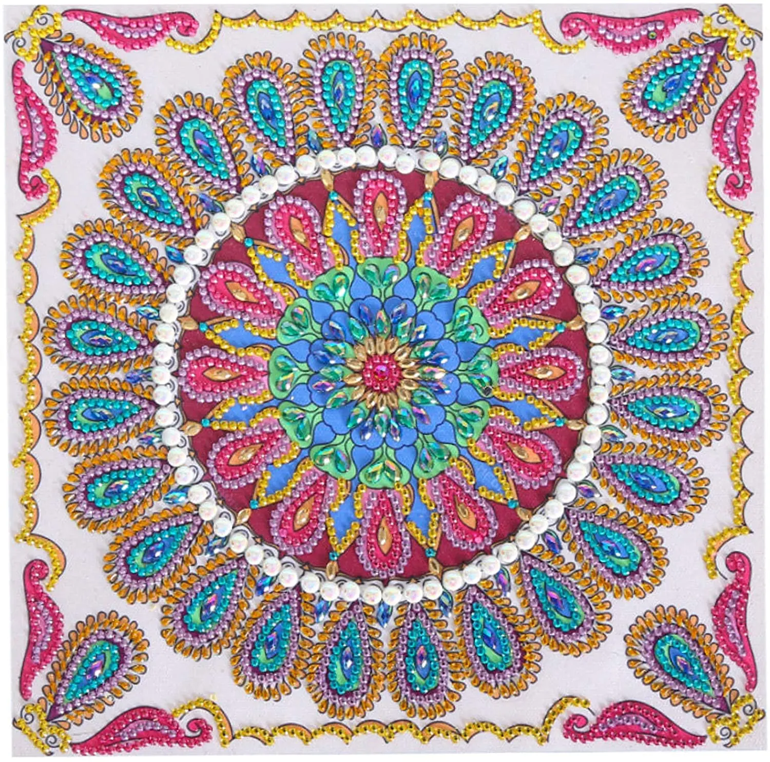 

5D Diamond Painting Kits Special-Shaped Drill Rhinestone Diamond Painting Handmade Kits Diamond Art for Home Wall Decoration