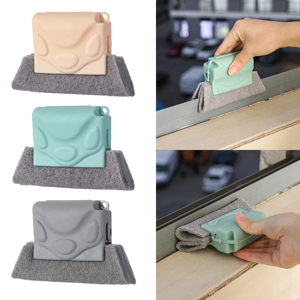 Креативная щетка для чистки пазов волшебная моющаяся окон-быстрая Чистка всех