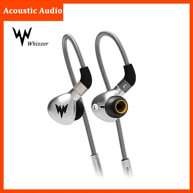 

Наушники-вкладыши Whizzer A15, Hi-res, с разъемом MMCX, 3,5 мм