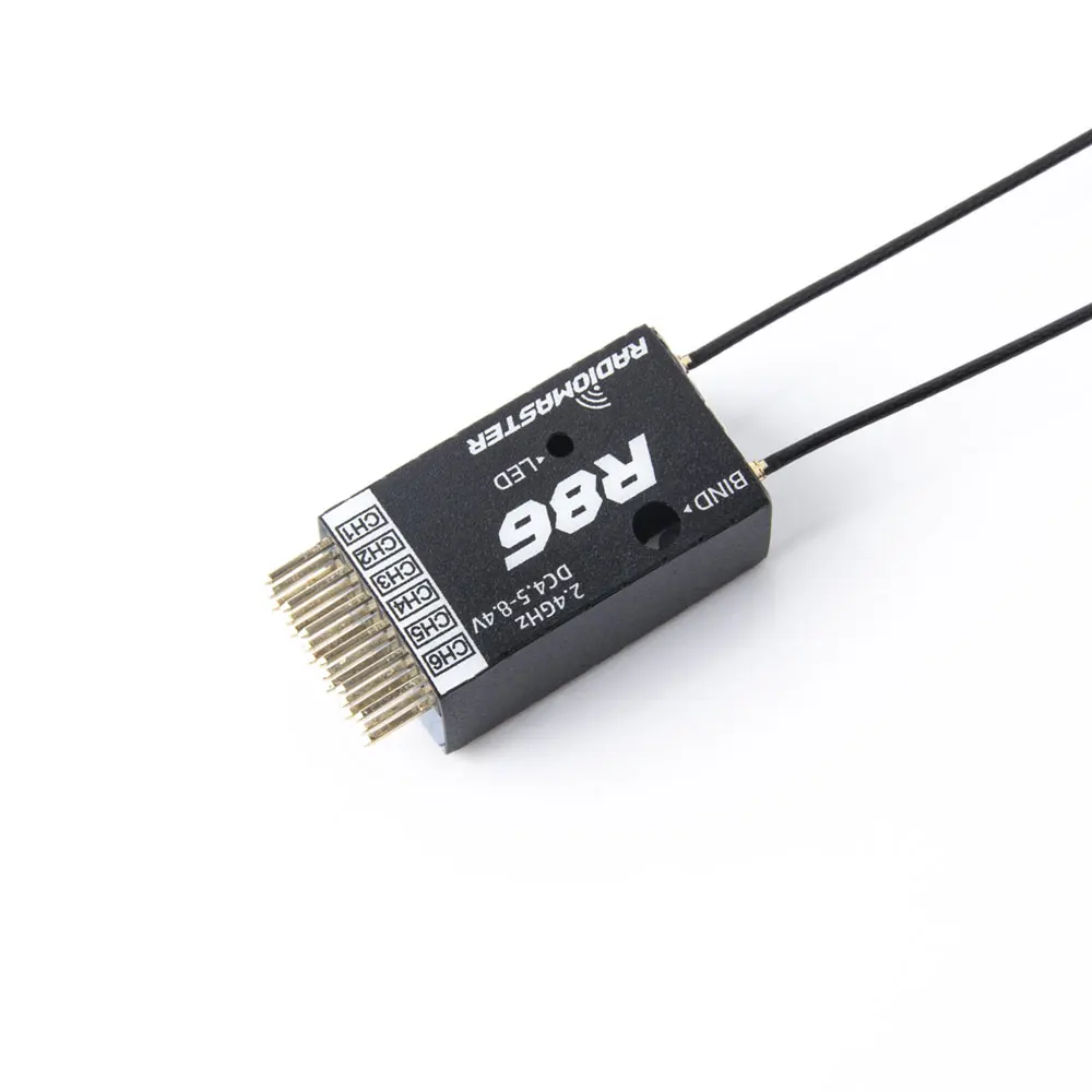 радиомастер r86 24 ггц 6ch более 1 км pwm na