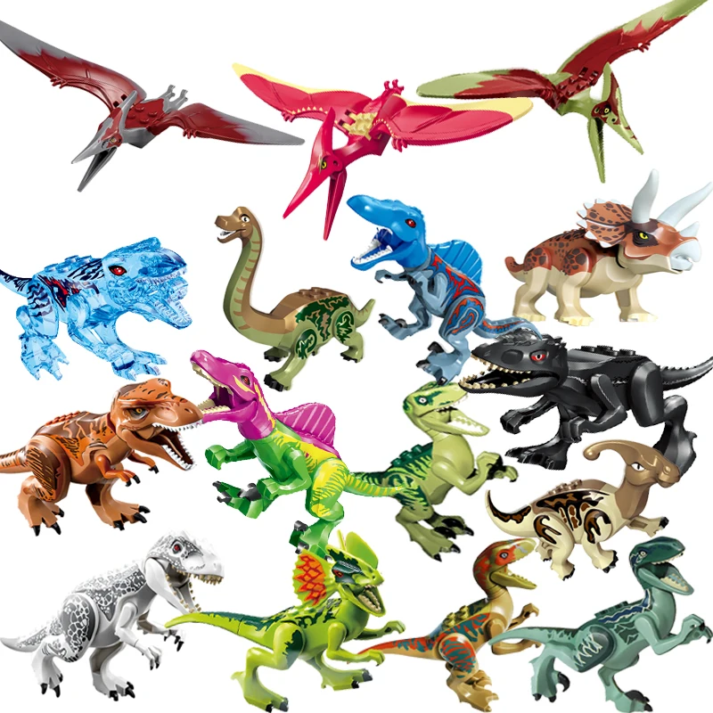 Парк Юрского Периода Динозавров индоминус Велоцираптор тираннозавр рекс