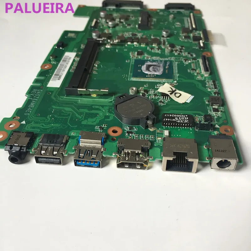PALUBEIRA для ACER ES1-411 материнская плата для ноутбука ES1-411 с процессором DA0Z8AMB4E0 Протестировано хорошее