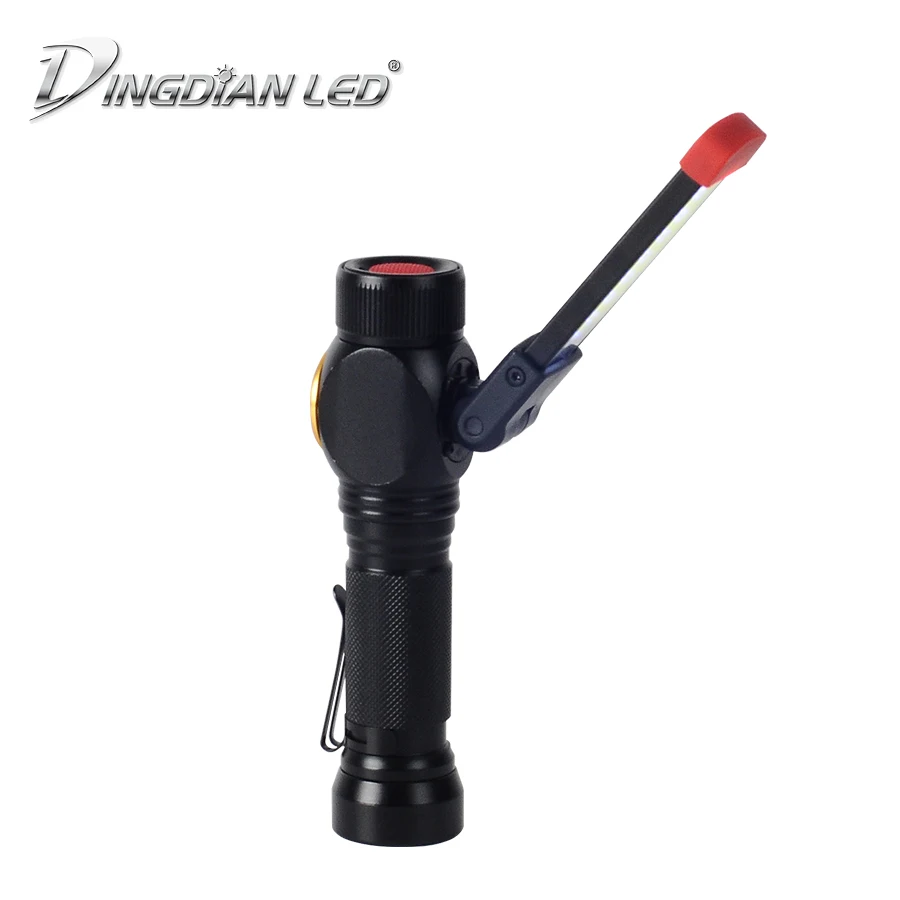 USB Перезаряжаемый рабочий светильник складной Рабочий СВЕТОДИОДНЫЙ свет