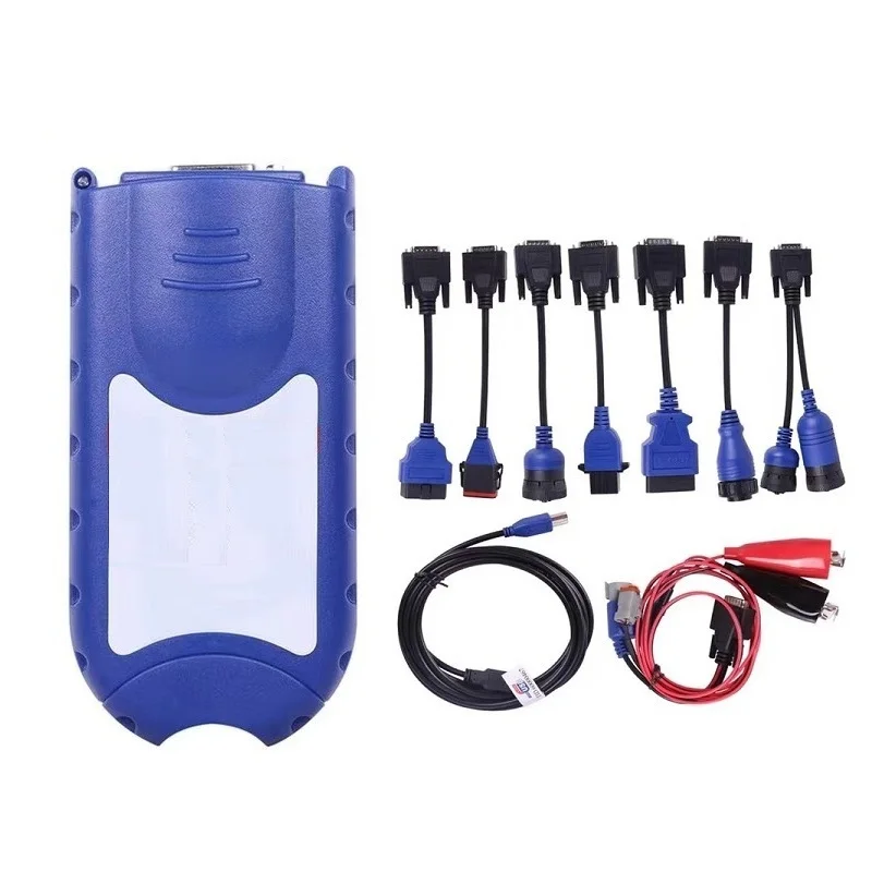 Новейший USB-сканер 2 без Bluetooth для тяжелых грузовиков OBD2 диагностический