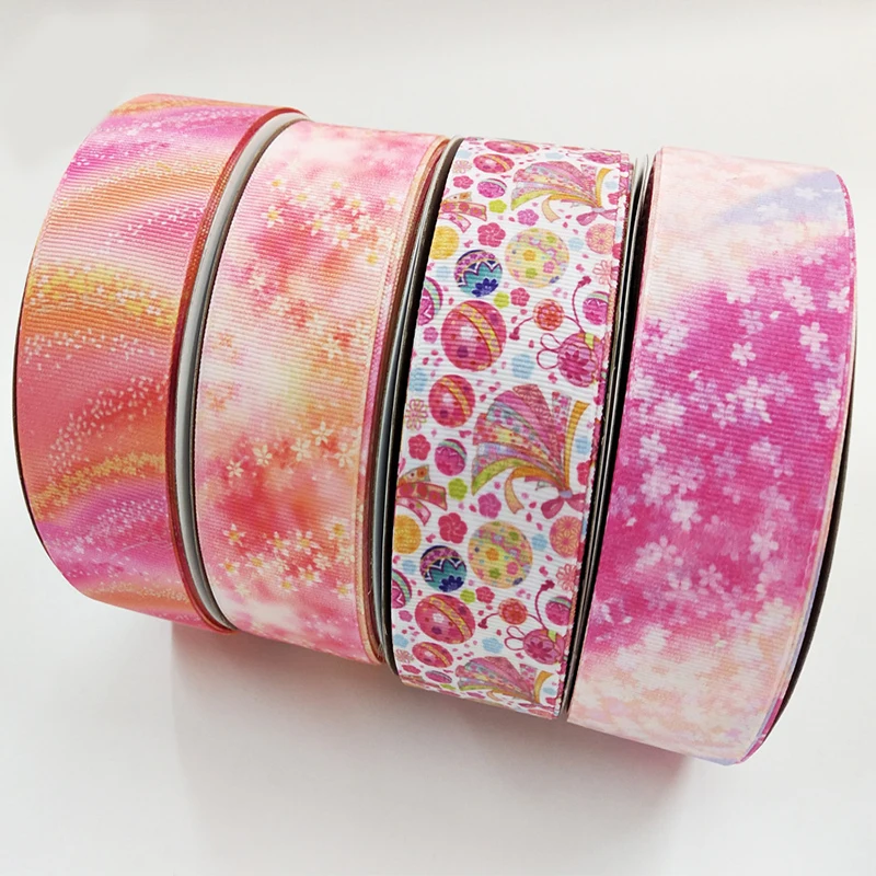 5 ярдов 1 &quotZephyr прекрасная лента с цветочным принтом для рукоделия кружевные