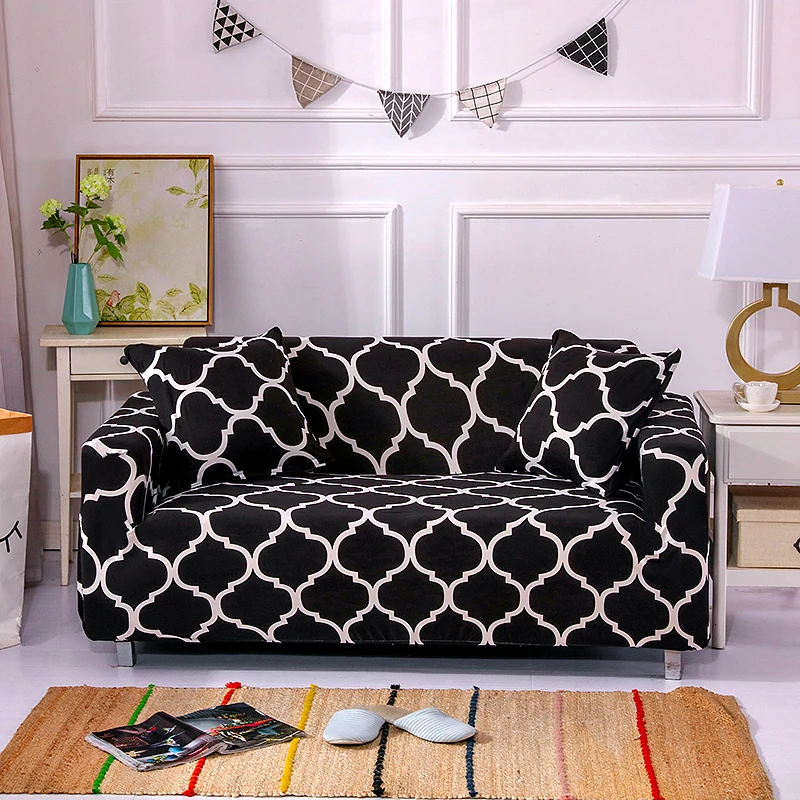 Высокоэластичные эластичные Чехлы для диванов Европейский софа с рисунком чехлы