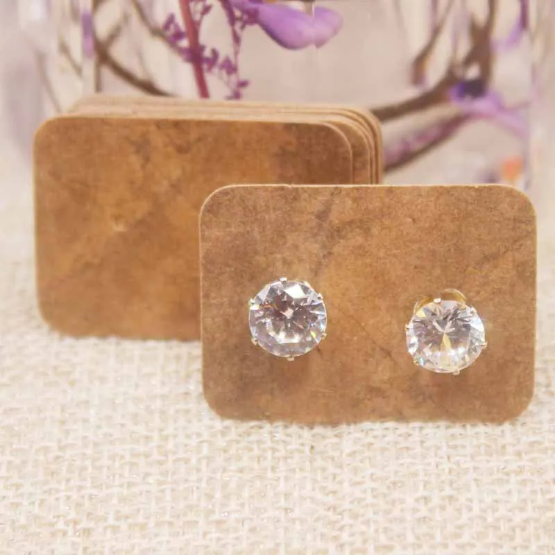 Новое поступление Стиль 3 5*2 5 см белый и крафт бумаги 300GSM бумажная шкатулка для