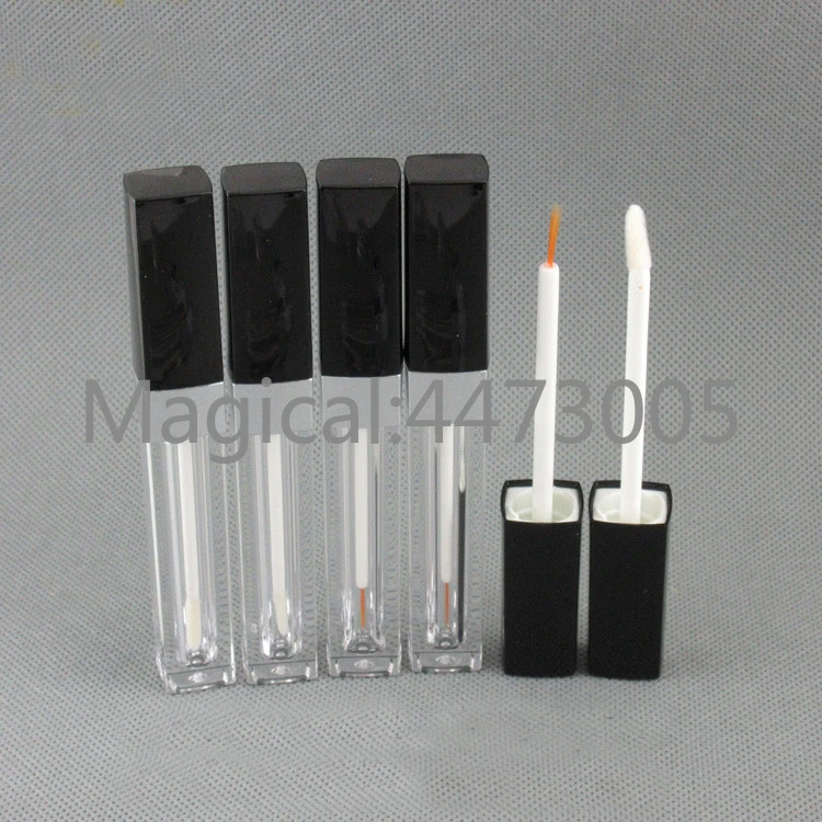 Прозрачная квадратная трубка для подводки глаз сделай сам 3 5 мл 20/50 шт./лот