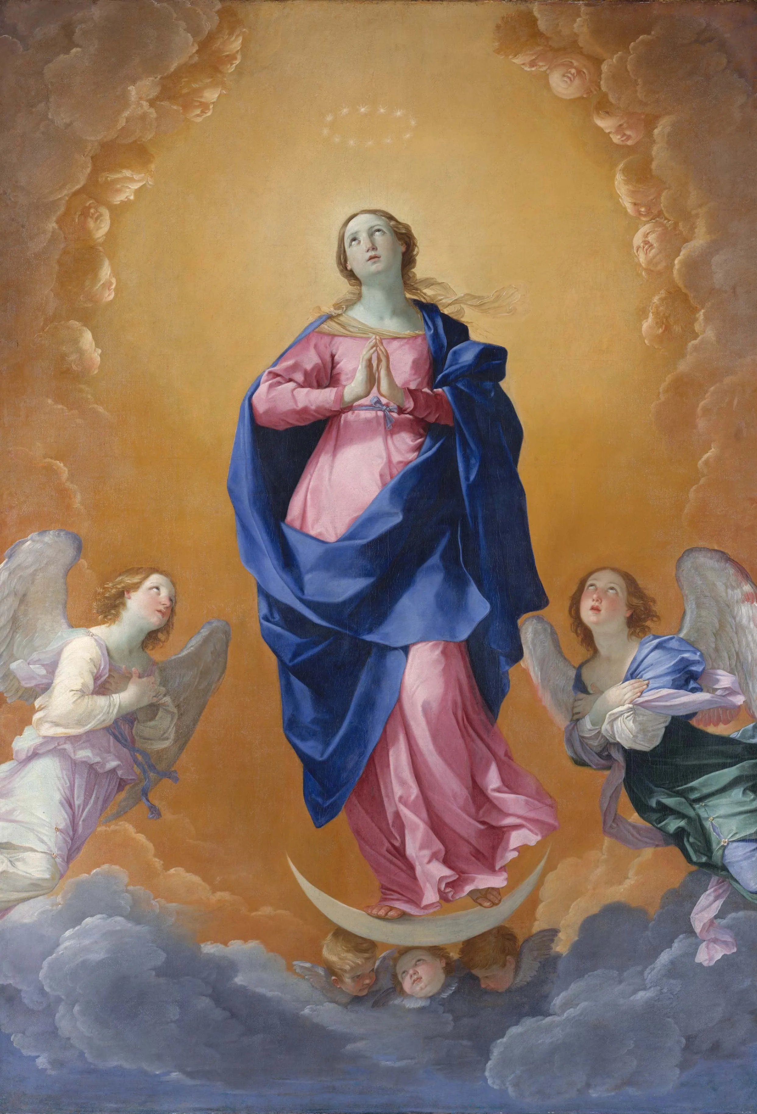

wholesale painting # TOP religion ART Guido Reni Madonna The Immaculate Conception PRINT ART painting on canvas