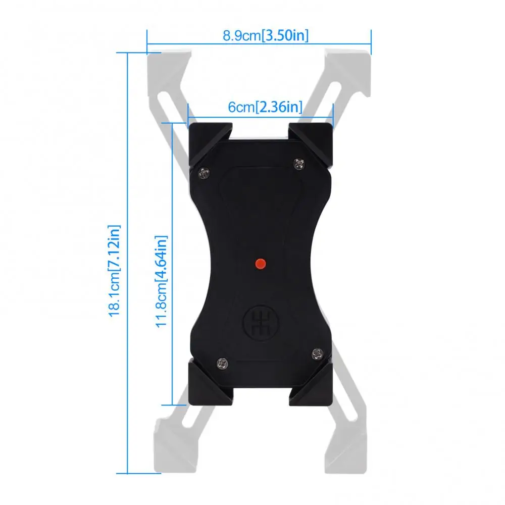 

Dropshipping!Motorcycle Bike Phone Holder 360 Degree Rotatable USB Charging Phone Holder Motorcycles Electronics Accessories