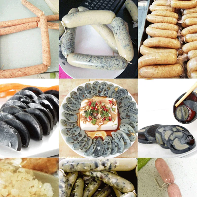 Трубка для приготовления колбасы корпус сосисок хот догов гамбургер инструмент