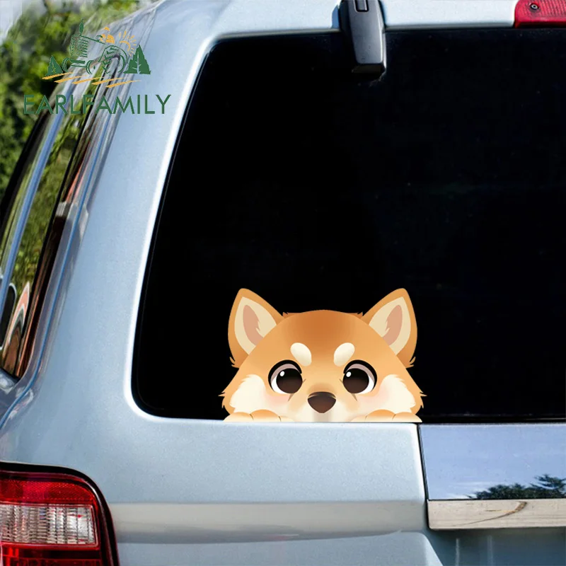 

EARLFAMILY 13 см x 8,3 см для фотографий, виниловые автомобильные аксессуары, наклейка на мотоцикл, водонепроницаемый RV, холодильник, декор для лобо...