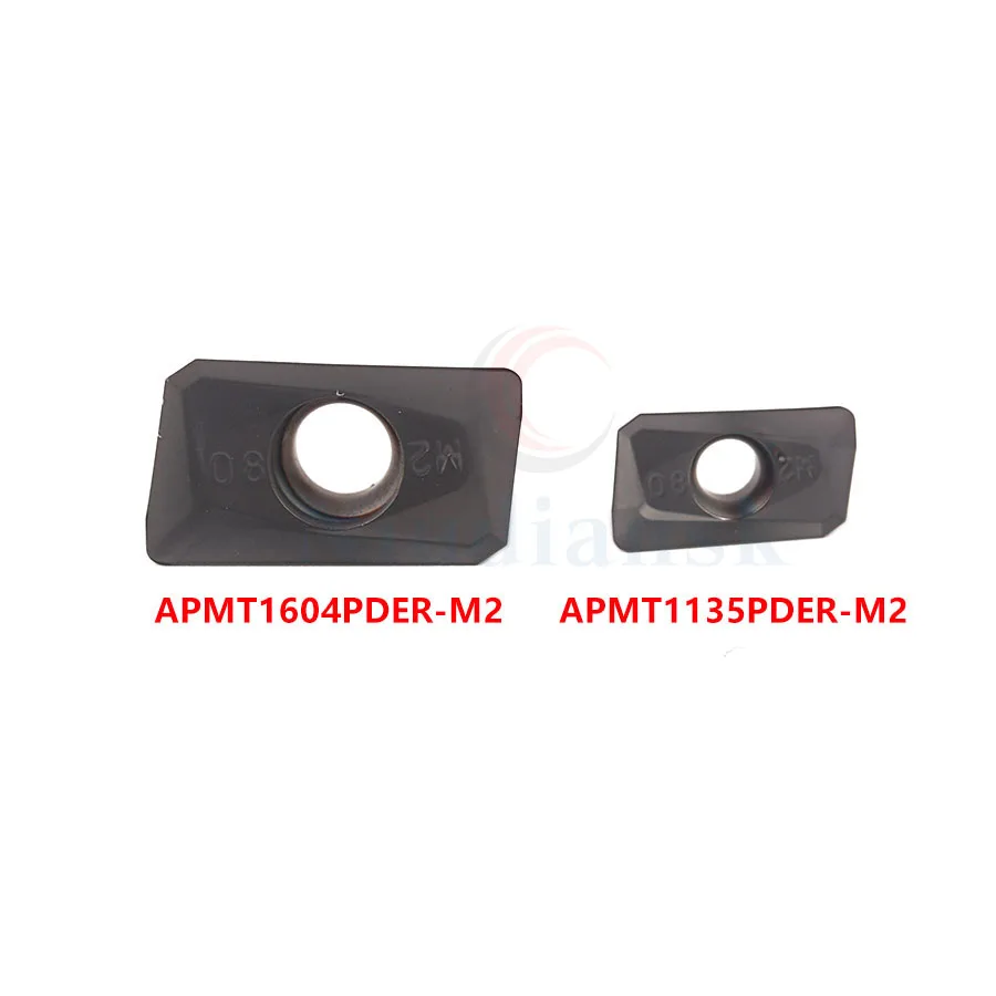 APMT1135PDER-M2 LF6018 Карбидные вставки для токарной обработки APMT1604PDER-M2 Фрезерный резец CNC токарные режущие инструменты Лезвия APMT.