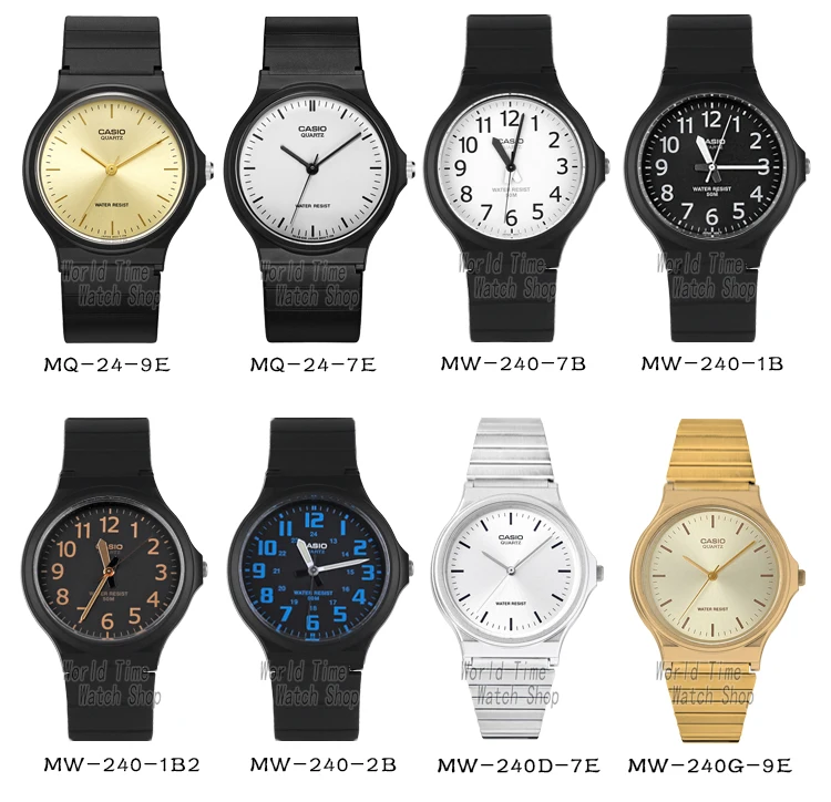 Мужские часы Casio лучший бренд класса люкс 30м Водонепроницаемый мужские часы кварцевые военные наручные часы классические нейтральные Спортивные женские часы простые модные relogio masculino reloj hombre erkek kol